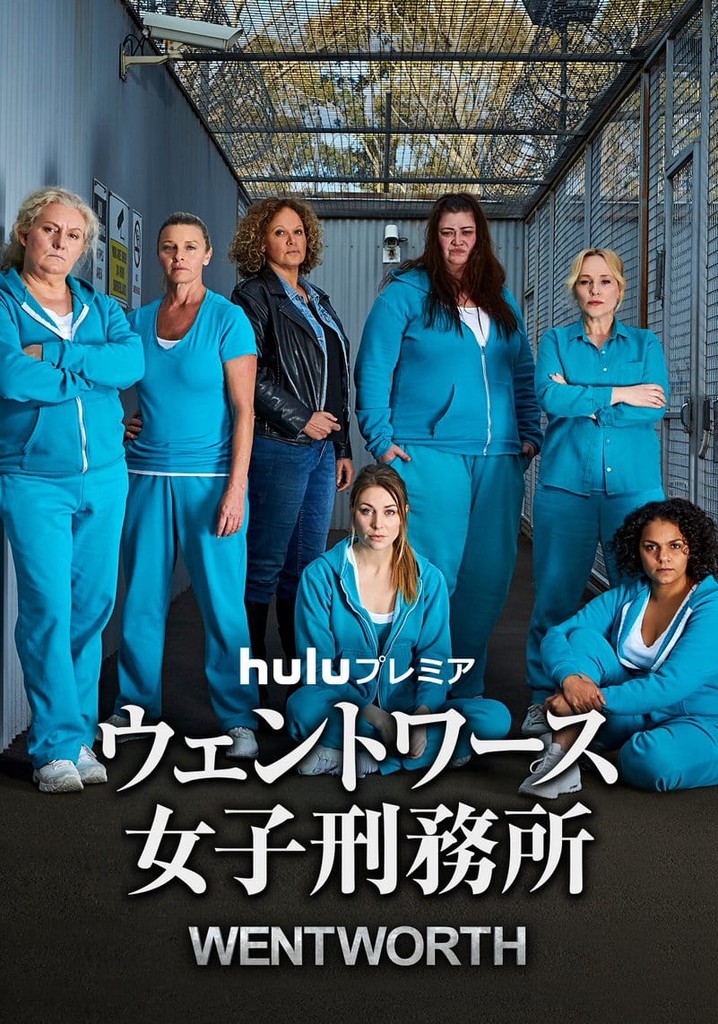 ウェントワース女子刑務所 TV ドラマ 動画配信 視聴